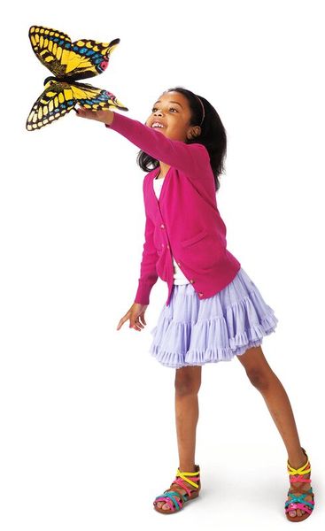 FOLKMANIS Handpuppe Schwalbenschwanz Schmetterling (30 cm) FOLKMANIS Handpuppe Schwalbenschwanz Schmetterling (30 cm)