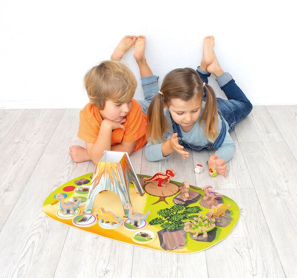 Dino Run, 2-8 Spieler, ab 4 Jahre