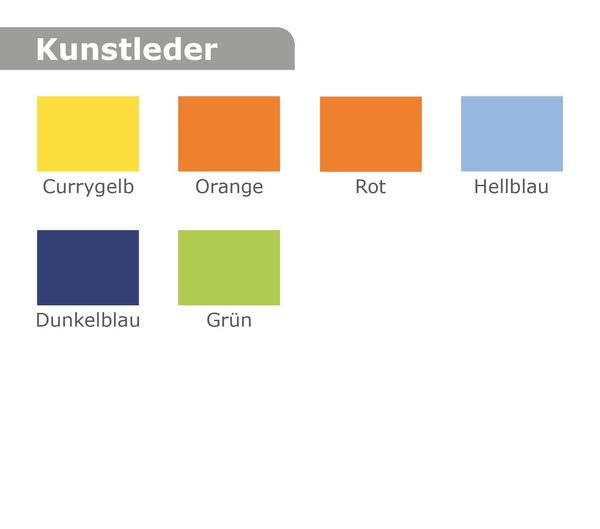 Kunstleder, Leather, Farbpalette, Farben, Kunstlederfarben