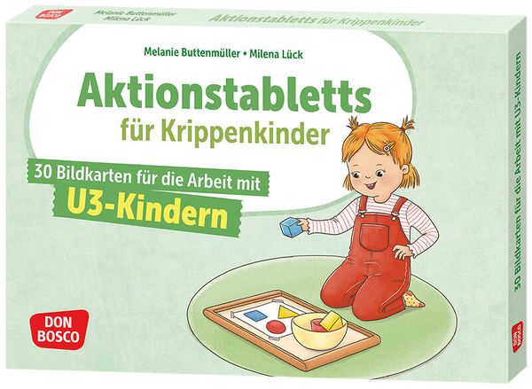 Aktionstabletts für Krippenkinder