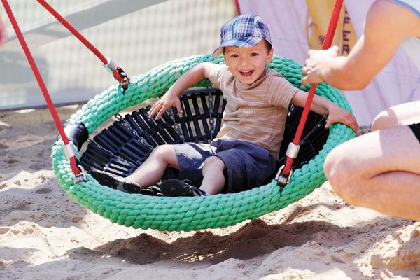 Mini Vogelnest Schaukel, Ø 90 cm Mini Vogelnest Schaukel, Ø 90 cm