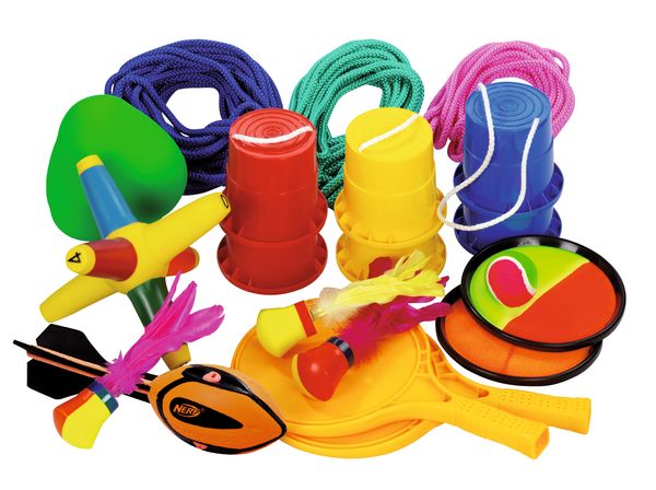 Spielzeug, Kreatives Set, Sandkasten-Set, Kunststoff, Farbenspiel