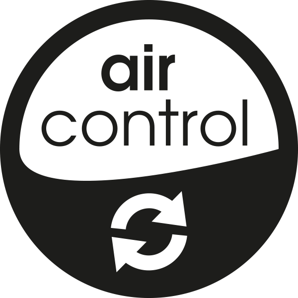air, control, icon, round, logo