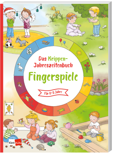 Das Krippen-Jahreszeitenbuch: Fingerspiele Das Krippen-Jahreszeitenbuch: Fingerspiele