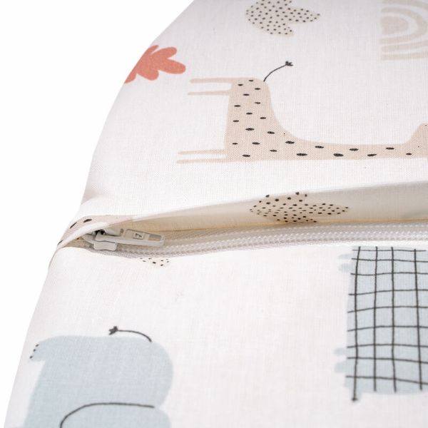 JULIUS ZÖLLNER Sommerschlafsack Wild Friends, 100% Bio-Baumwolle, versch. Größen
