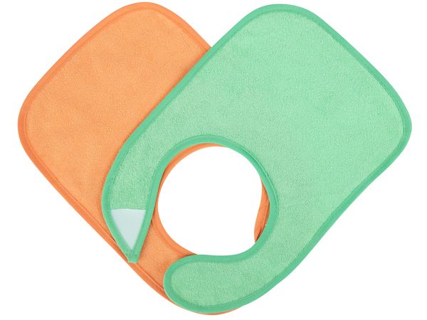 Baby-Lätzchen mit Klettverschluss, Jungs, 10er-Set Baby-Lätzchen mit Klettverschluss, Jungs, 10er-Set