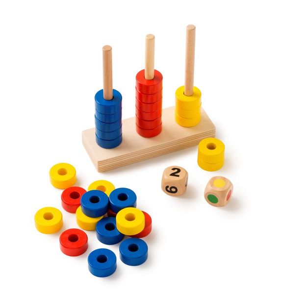 TOYS FOR LIFE stack the rings - Ringe sammeln, ab 3 Jahre