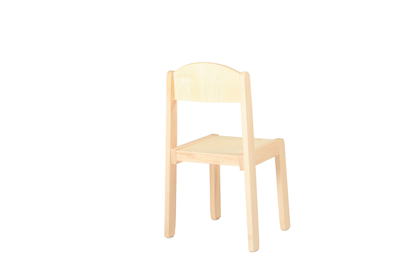 KITAEINKAUF Holzstuhl Bert, stapelbar 