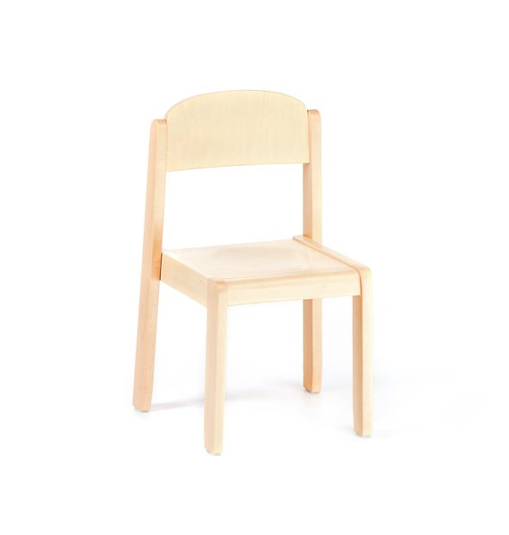 KITAEINKAUF Holzstuhl Bert, stapelbar 