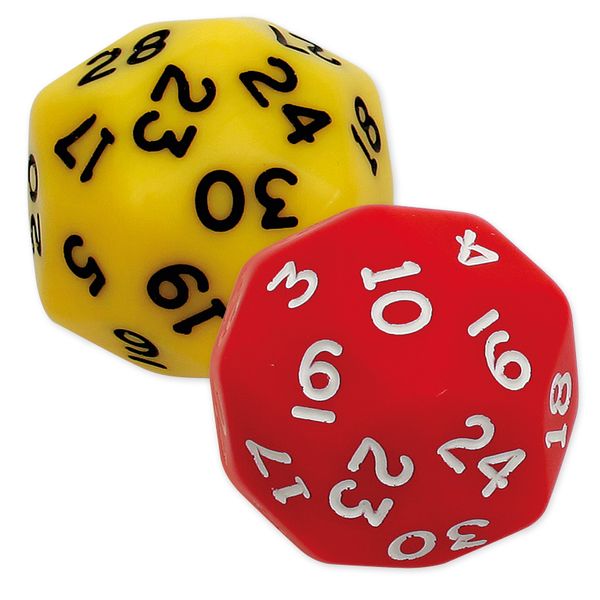 Würfel, Würfelspiel, W10-Würfel, Zahlenwürfel, Würfelset