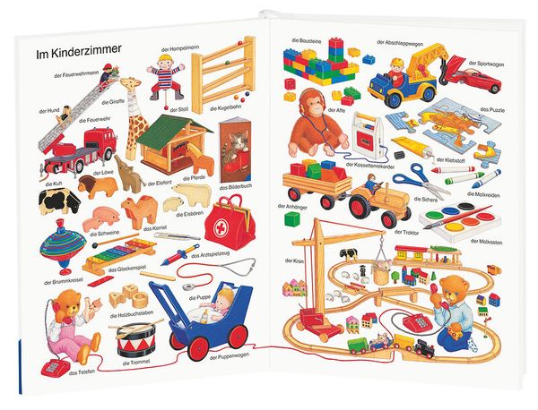 RAVENSBURGER Erste Bilder - Erste Wörter, Sonderausgabe, ab 12 Monate