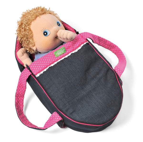 Tasche, Puppe, Kinder, Spielzeug, Tragegurt