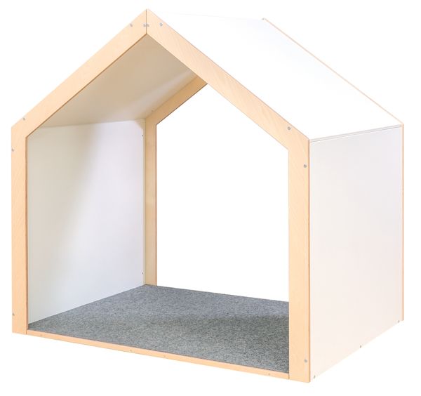 Kinderhaus, Holzrahmen, Kunststoff/Platten, 9