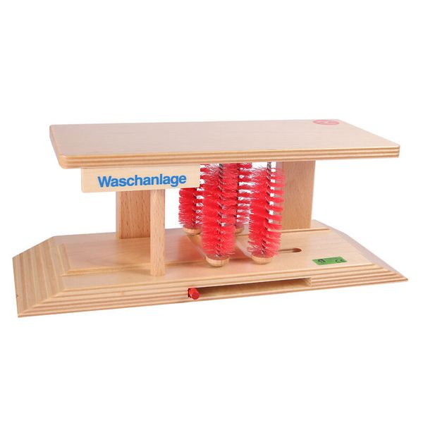 Auto-Waschanlage, ab 2 Jahre Auto-Waschanlage, ab 2 Jahre