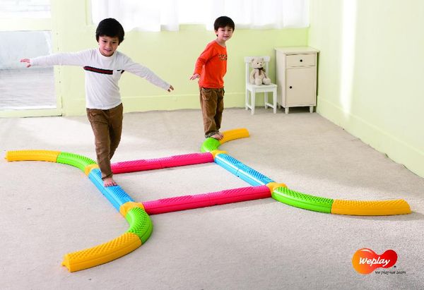 Kinder, Spielmatte, Schaumstoffbahn, bunt, Spielzeugset