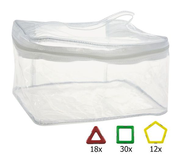 GEOSMART Spielset mit 60 Teilen, ab 3 Jahre GEOSMART Spielset mit 60 Teilen, ab 3 Jahre