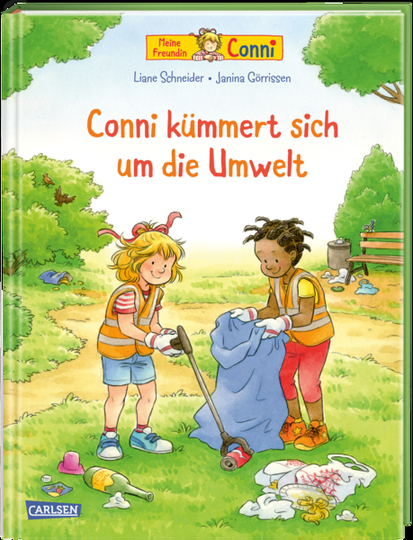 Kinderbuch, Umwelt, Müllsammelaktion, Kinderhelden, Garten