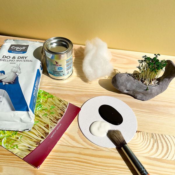 JOVI Lufttrockende Modelliermasse, weiß, 1 kg  JOVI Lufttrockende Modelliermasse, weiß, 1 kg