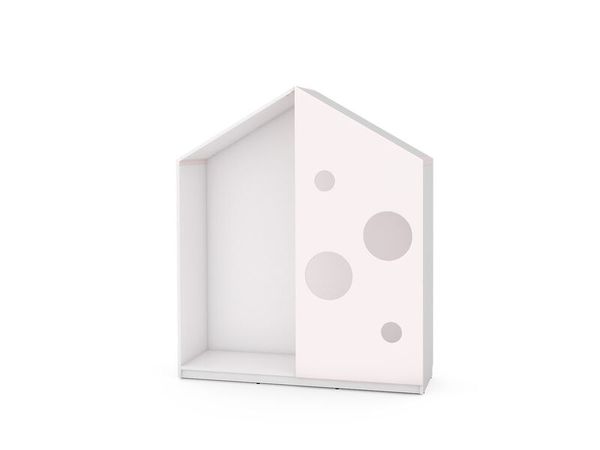 Regal, Wandregal, Offenes Regal, Schrankfach, Polka-Dots Muster