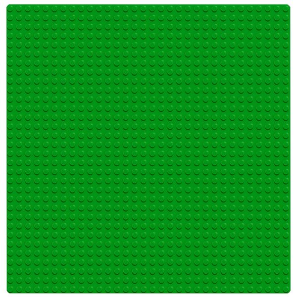 11023 LEGO® grüne Bauplatte V29, 5 Stück