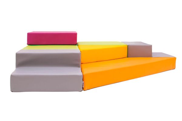 Schaumstoffsteine-Set für Kleinkinder, 8 Elemente