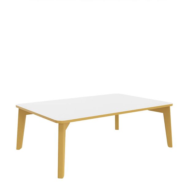 DECOR Set für Krippengruppen, weiß, 1 Tisch + 6 Wandelstühle