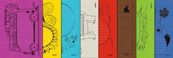 kamera, pink, lila, illustration, muster