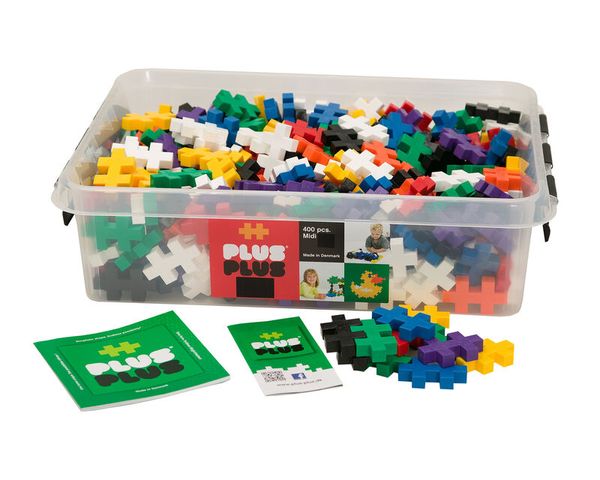 Bausteine, Puzzleteile, Klemmbausteine, Baustein-Set, Kinder-Spielzeug