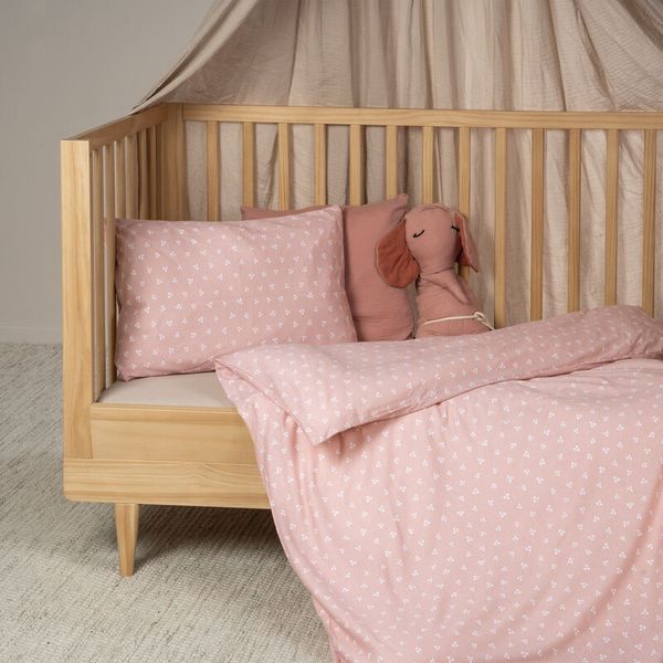 JULIUS ZÖLLNER Bettwäsche Jersey Leafy, 100x135 cm JULIUS ZÖLLNER Bettwäsche Jersey Leafy, 100x135 cm