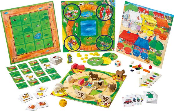 HABA Beste Spielesammlungen-Set, ab 2 Jahre (16 Spiele)