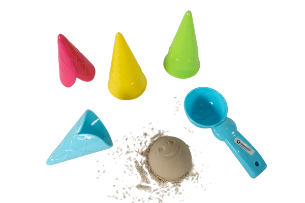 Eis-Duo-Set "fashion", 5-teilig im Netz, ab 1,5 Jahre