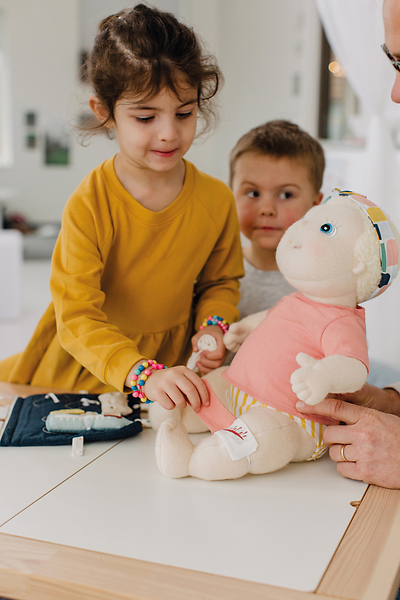 RUBENS BARN Baby Esmé 45 cm, ab 0 Jahre
