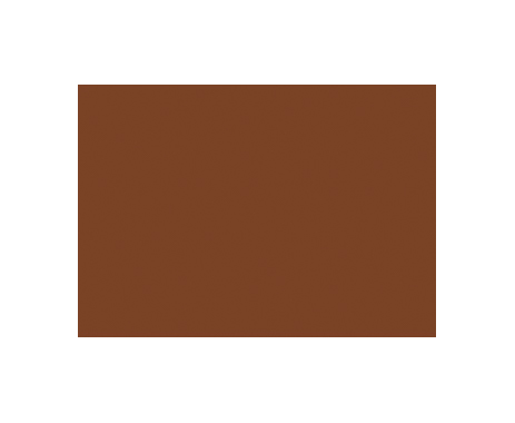 FOLIA Tonpapier 130 g/m², 50x70 cm, 25 Bogen in einer Farbe (wählbar)