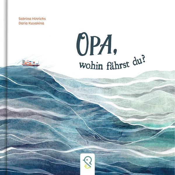 Buch, Kinderbuch, Illustration, Meer, Wellen