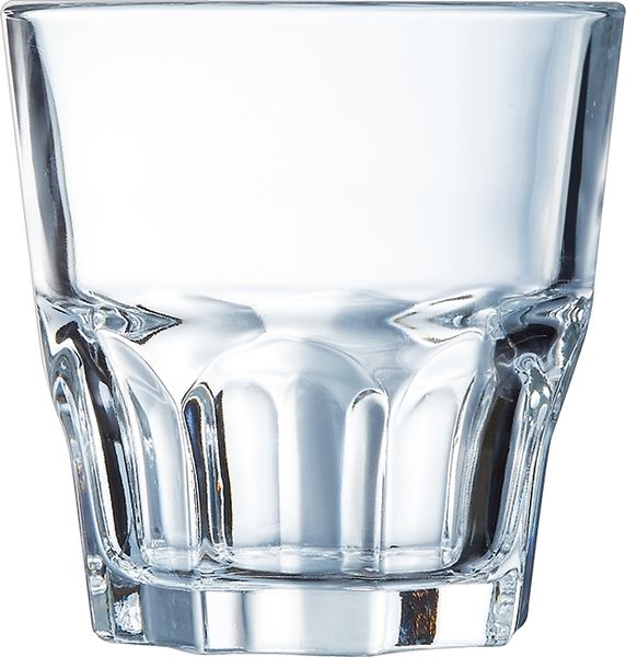 Whiskyglas, stapelbar, verschiedene Größen, 6 Stück