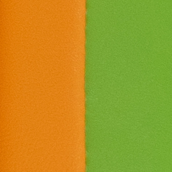 orange, green, Farbblock, Kontrast, Stofftextur