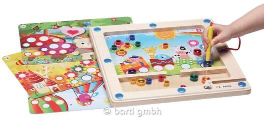 Magnetspiel Traumwelten, aus Holz, ab 4 Jahre Magnetspiel Traumwelten, aus Holz, ab 4 Jahre