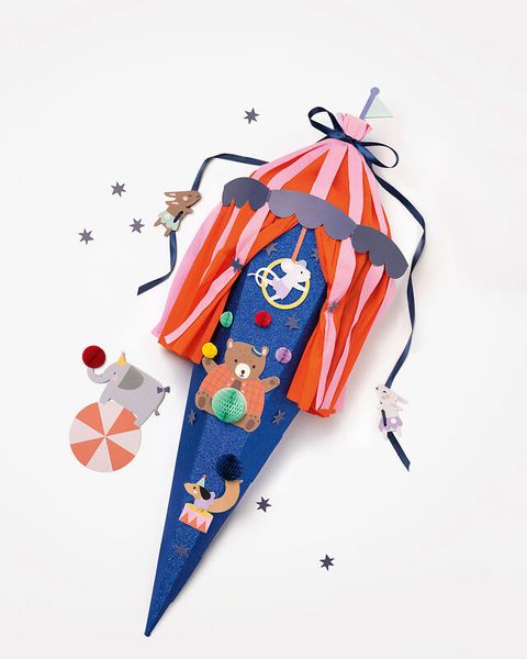 Schultüten-Patches, Circus, 32 Teile