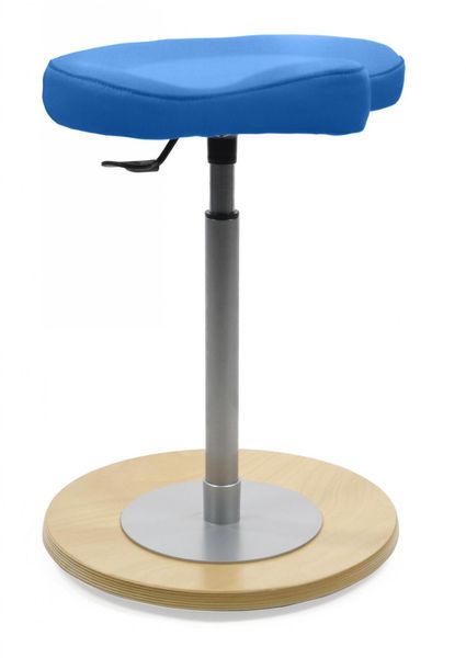 Sitz, Hocker, Kunststoff-Sitz, Stuhl, Hocker mit Stativ