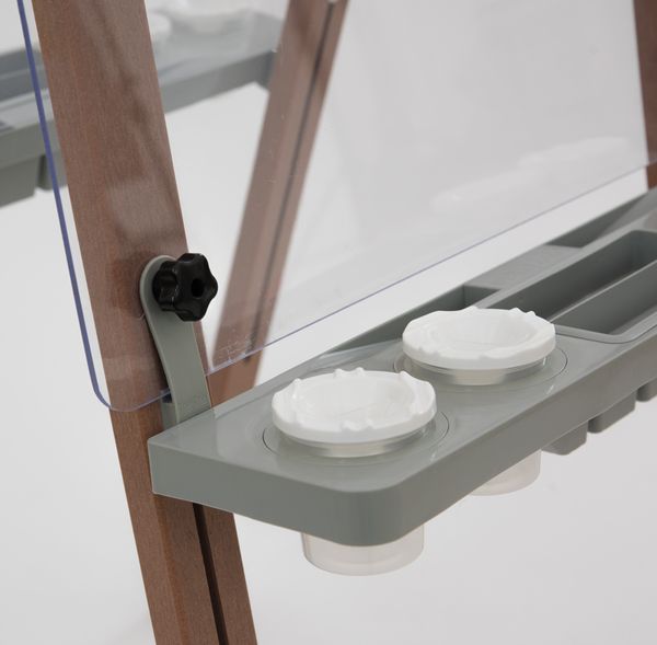 BETZOLD Indoor/Outdoor Malstaffelei, 2-seitig BETZOLD Indoor/Outdoor Malstaffelei, 2-seitig