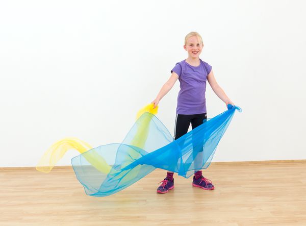 BETZOLD SPORT Satz mit 10 Spieltüchern, 140 x 140 cm
