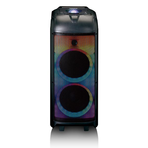 lautsprecher, trommellautsprecher, großer lautsprecher, rgb-beleuchtung, usb-audio