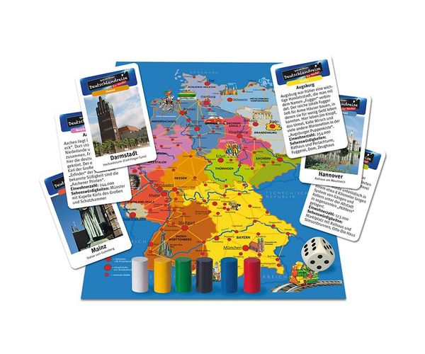 Deutschlandreise für Kinder, 2-6 Personen, ab 6 Jahre Deutschlandreise für Kinder, 2-6 Personen, ab 6 Jahre