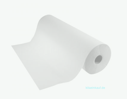 Ärzterolle Wickelunterlage (Zellstoff), 50 m, Breite: 60 cm, 9 Rollen