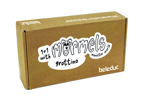 Mormels "Grottino" - Zählen lernen mit Mormels-Handfiguren Mormels "Grottino" - Zählen lernen mit Mormels-Handfiguren