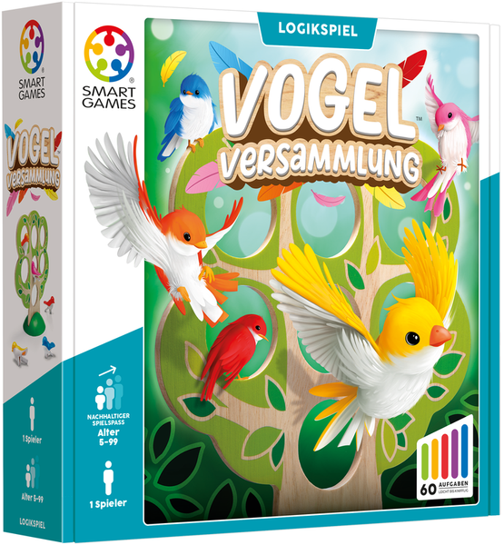SMARTGAMES Vogel Versammlung, 1 Spieler, ab 5 Jahre