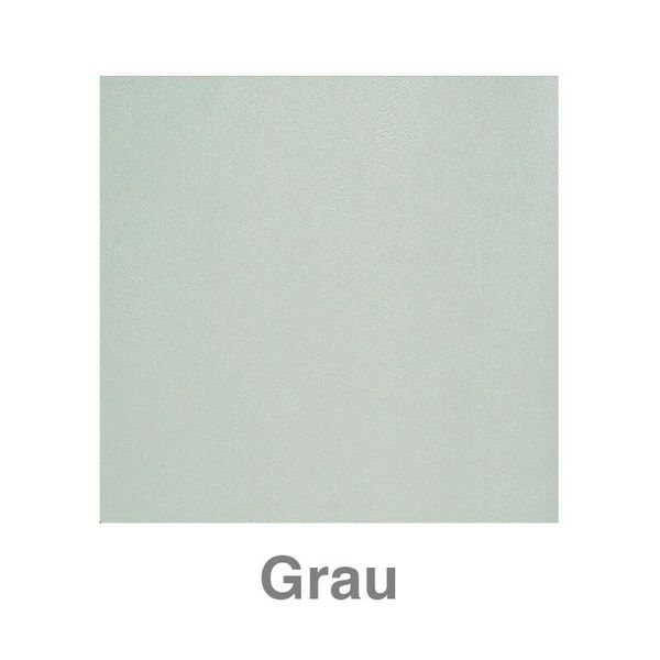 Schlafblume mit hohem Rand, Kunstlederbezug