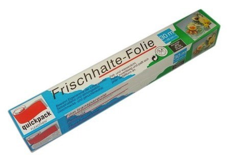 Frischhaltefolie, 1x30 m Frischhaltefolie, 1x30 m