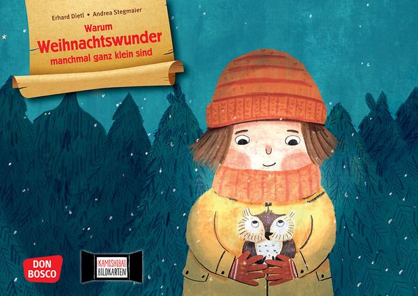 Kamishibai Bildkartenset - Warum Weihnachtswunder manchmal ganz klein sind