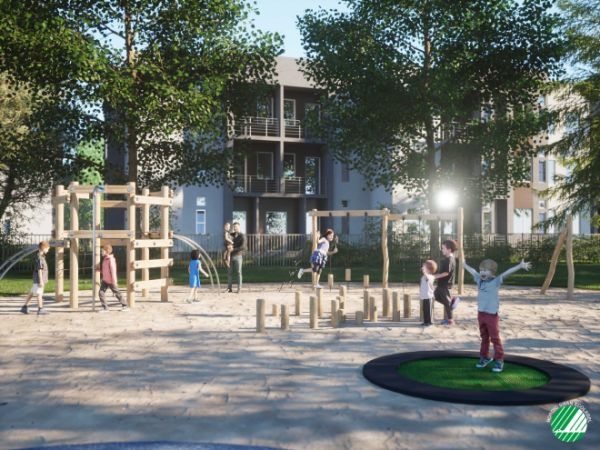 Sherwood Klettergerüst Eco 